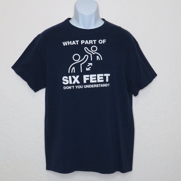 Delta Pro Weight* Men's Short Sleeve Crew Neck Straight Hem Pullover Shirt~Large - Picture 1 of 9